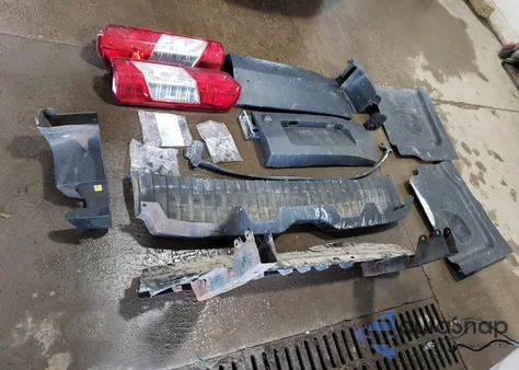 2016 Ford Transit T-250 from USA, damaged, VIN 1FTYR1ZM3GKA59868